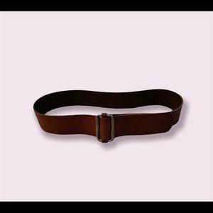 NWT - Lucky Brand Leather Belt, color brown